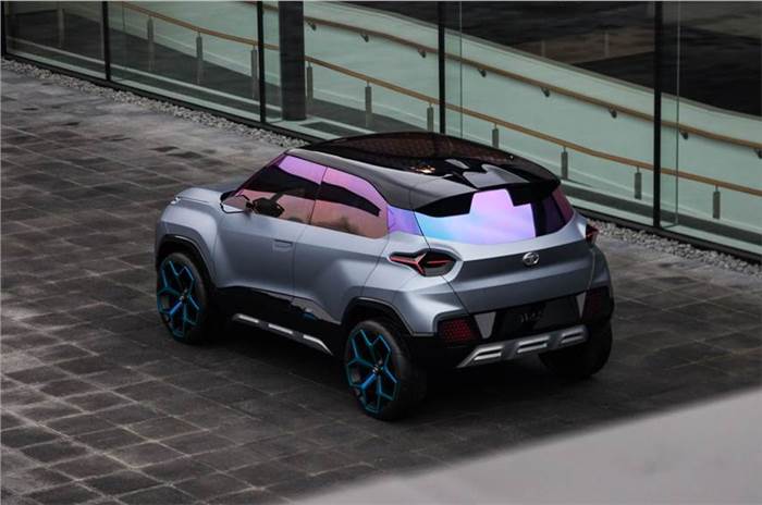 Tata H2X Concept revealed; previews Hornbill micro-SUV